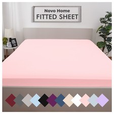 Extra Deep Fitted Sheet 35CM
