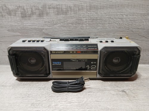 Sharp t282stereo radio - wq-t282(d)stereo,