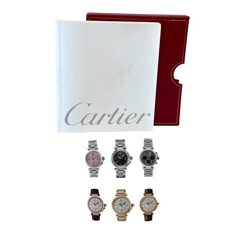 Cartier pasha watch - pasha,