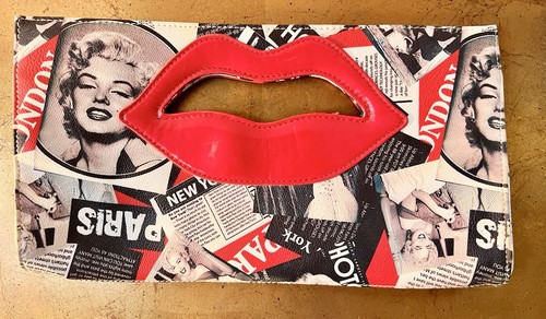 Vintage marilyn monroe lips - vintage,