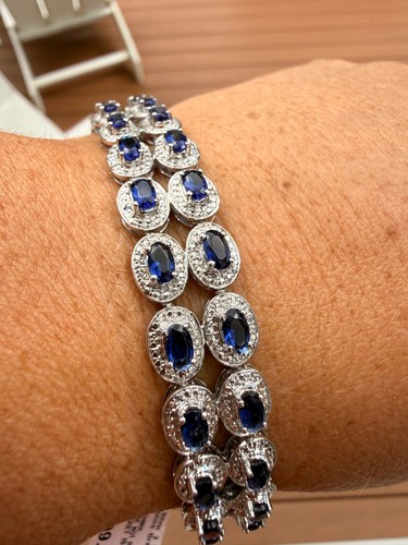 Sterling silver and - and, lab