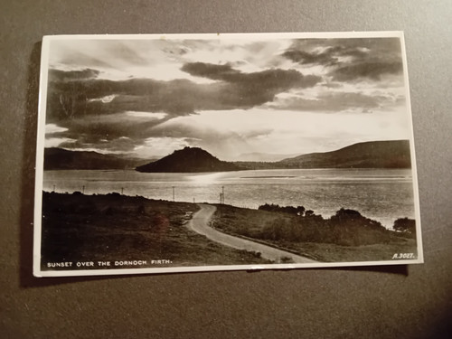 Vintage postcard scotland - vintage,