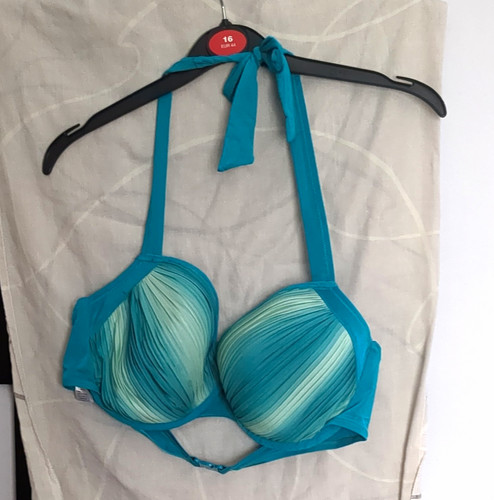 Matalan turquoise striped - matalan,