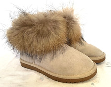 UK SIZE 5 U+ Grey Suede