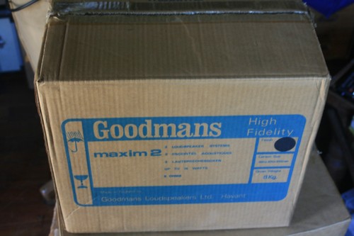 Goodmans maxim bookshelf - goodmans,