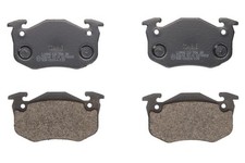 Brake pads set Rear Right fits