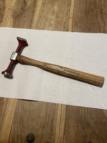 Vintage panel body - hammer, by