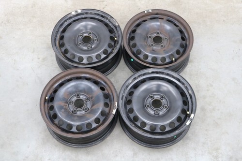 Original inch steel rims - original!,