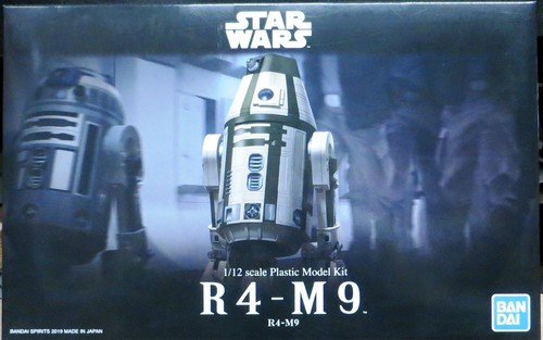 Bandai imperial droid - r4-m9,