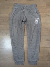Ecko Unltd Joggers Tracksuit Bottoms Size S Men's Grey Y2K