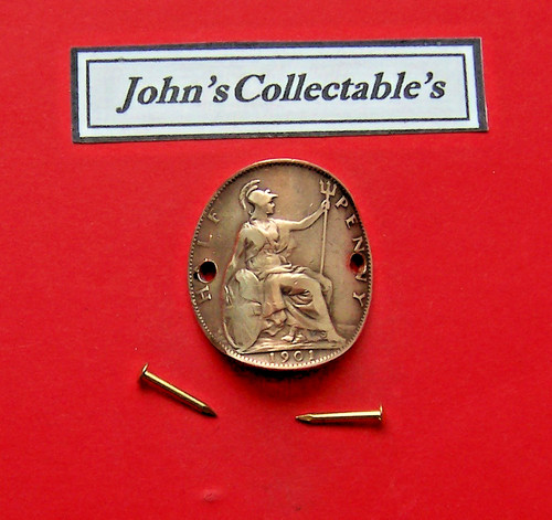 Vintage 1901 english half - vintage,