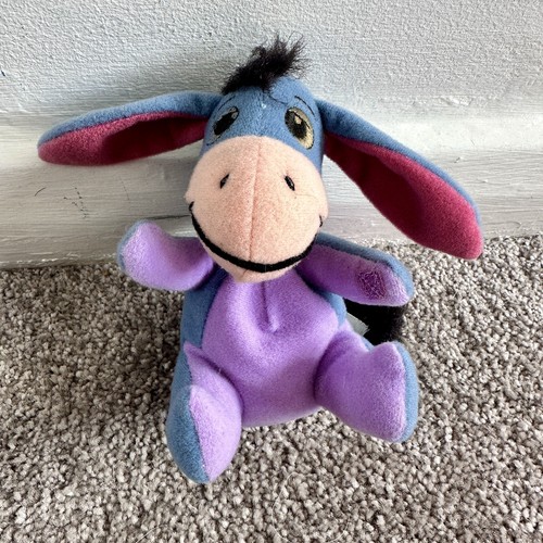 Eeyore plush vintage 1997 - eeyore,