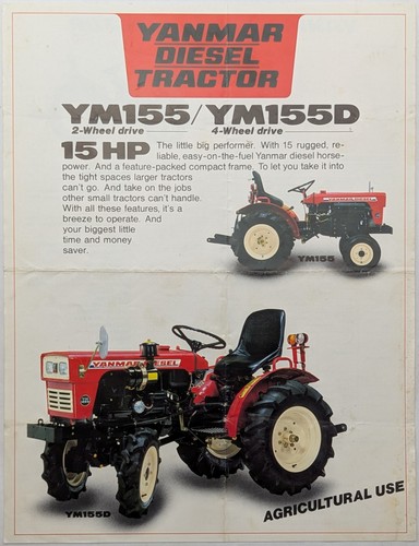 Original yanmar 155 - original, ym