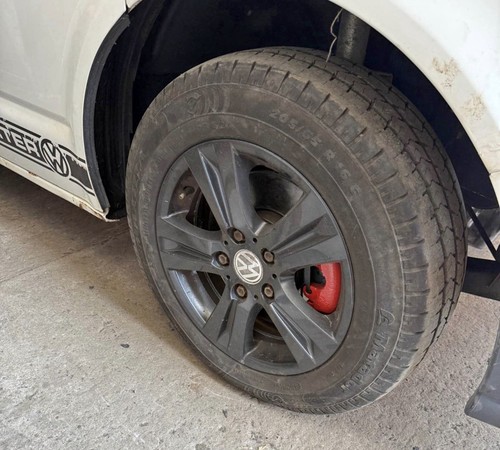 16inch alloys black 5 - alloys, in