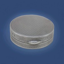 Antique Solid Silver Powder