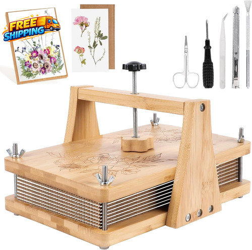 1set large wooden flower - 1set,