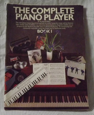 The Complete Piano Player Book