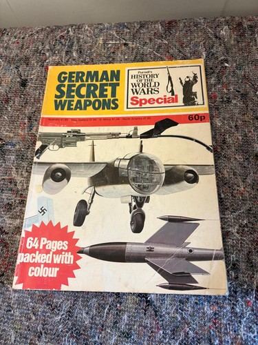 German secret weapons - weapons,