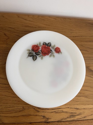 Pyrex june rose opal milk - rose', opal/milk