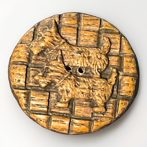 Scottie dogs pressed burwood - scottie,