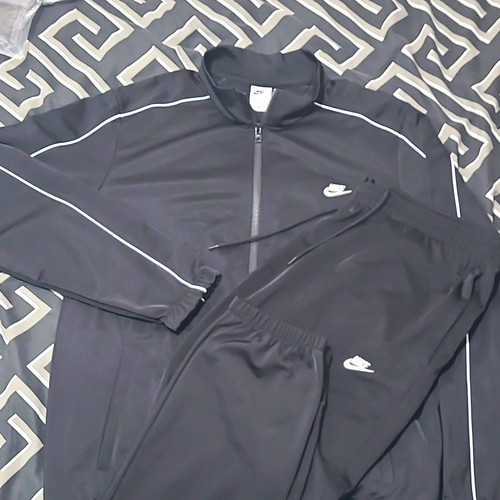 Nike men 2pc tracksuit - men’s, zip