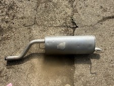 2006 Fiat Punto Rear Exhaust