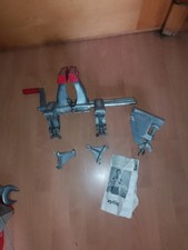 Zyliss bench portable vise Vice clamp woodworking joiners tool Swiss Made used 