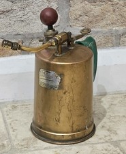 Vintage Pneumatic Garden Plant Brass Sprayer