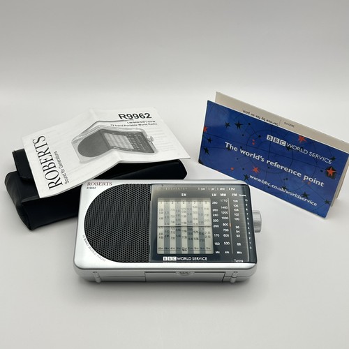 Roberts r9962 portable - roberts, |