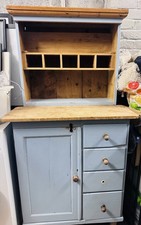 Antique Pine Kitchen Dresser