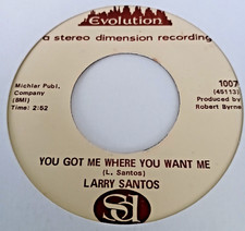 Larry Santos   **  You Got Me