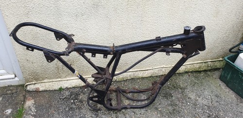 Bsa b50 frame - with, nova