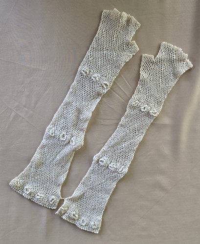 Victorian 19th irish - c, crochet