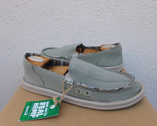 SANUK OLIVE GREY DONNA HEMP