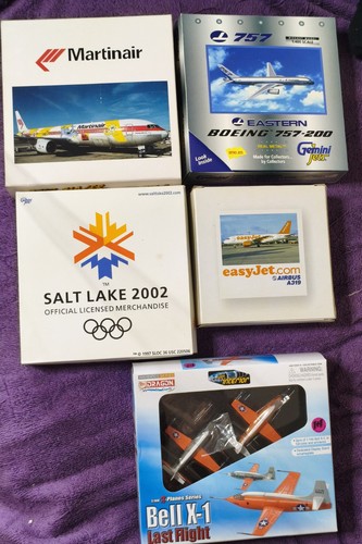 Diecast aircraft joblot 5 - diecast,