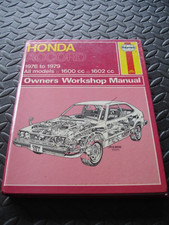Honda Accord Haynes manual