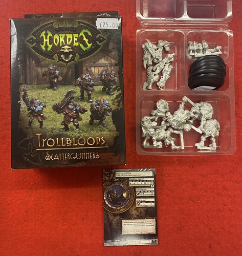 Warmachine hordes trollbloods - warmachine,