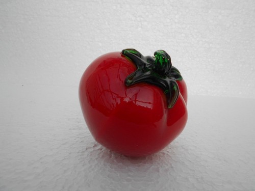 Glass art fruit sculpture - fruit,