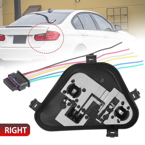 Right rear bulb socket - bulb,
