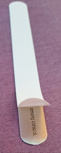 Adhesive nail files steel - , base
