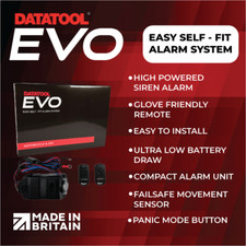 Datatool Evo - Advanced Motorcycle and Scooter Self Fit Alarm System