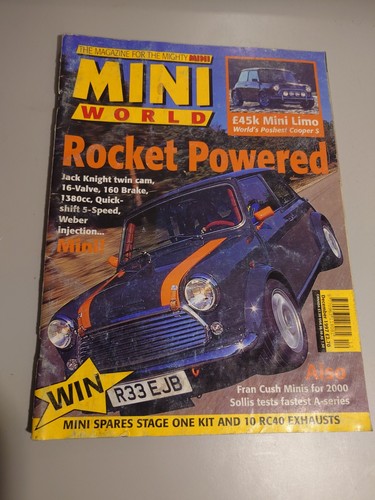 Mini world magazine dec 1997 - magazine,