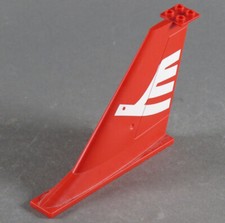 Lego city aircraft rear - ®,