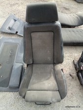 BMW E21 Recaro Interior RHD 323i Sports Seats & DoorCards For Repair