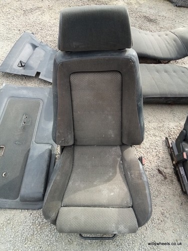 Bmw e21 recaro interior - recaro,