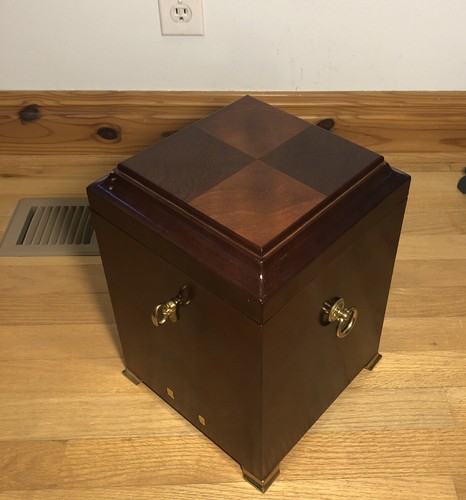 Bombay spirits mahogany box - bombay,