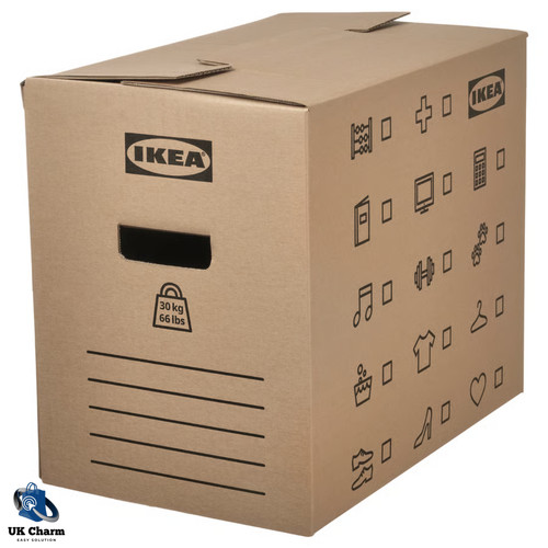 Ikea large moving box - ikea,