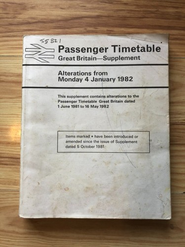 Passenger timetable - passenger,
