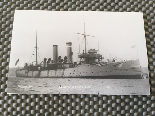 Hms apollo cruiser - cruiser,