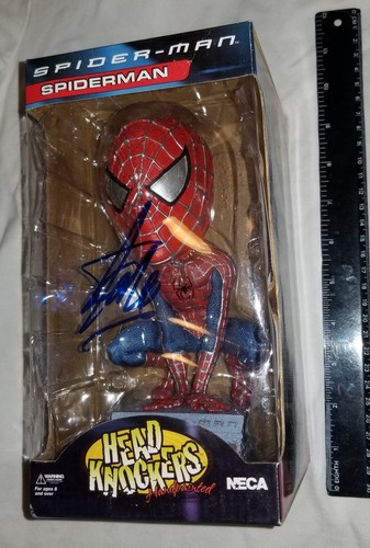 Stan lee signed spiderman - lee,